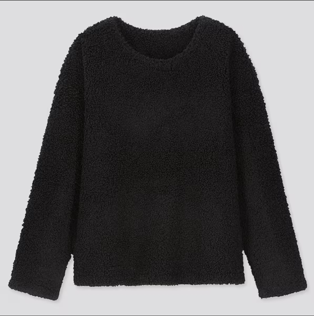 Uniqlo Teddy Fleece Pullover Sweater (XL) image indicator(2)