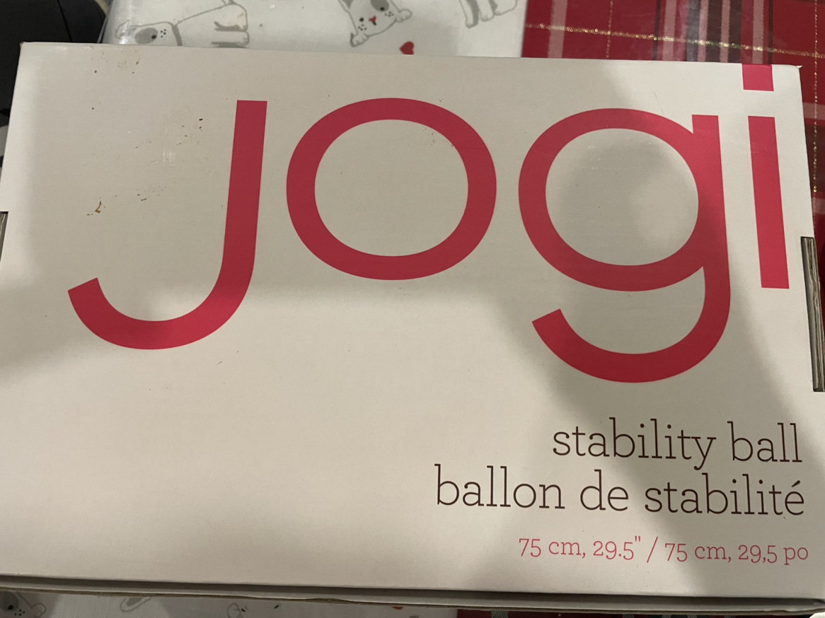 Jogi stability ball