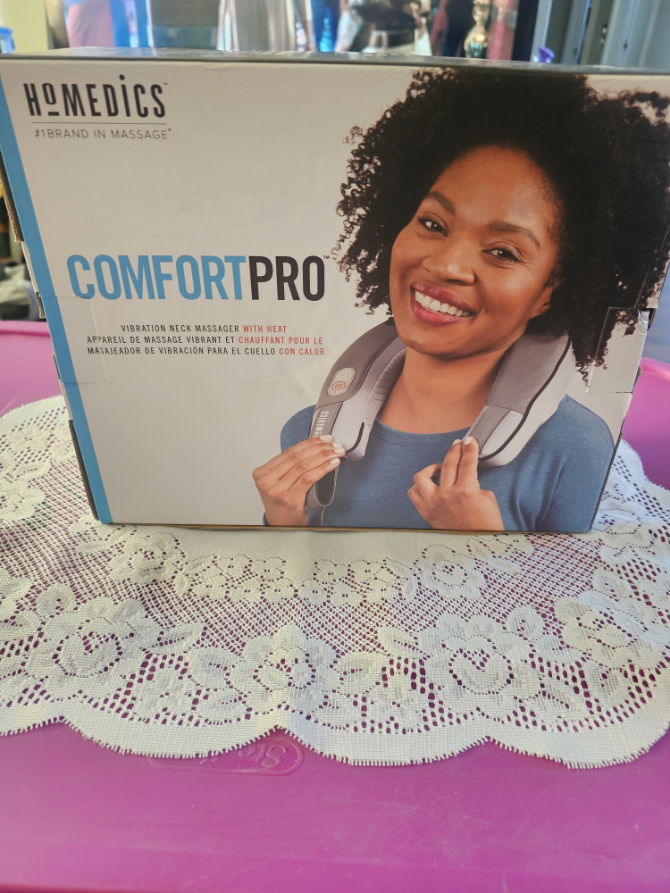 homedics neck massager