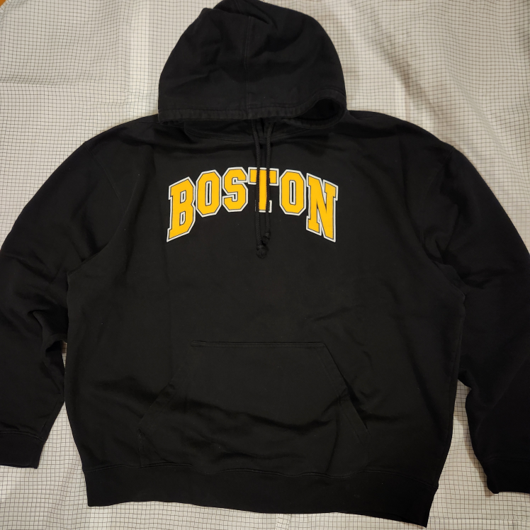 Oversized Boston Hoodie thumbnail