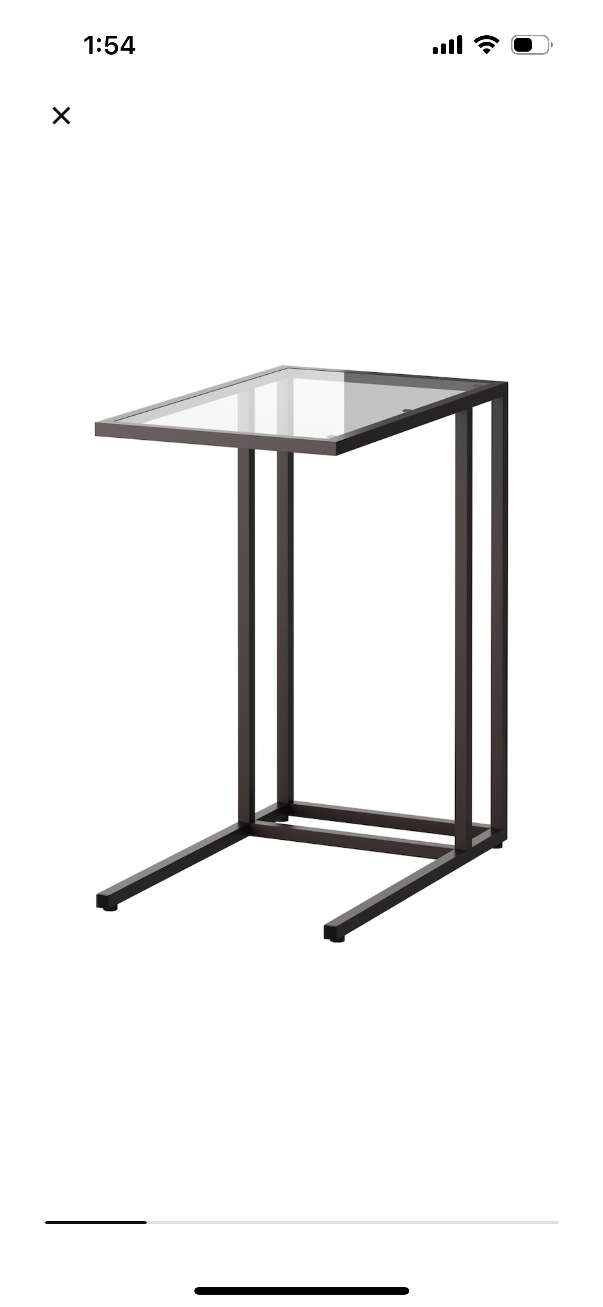 IKEA Vittsjö laptop table - photo 2