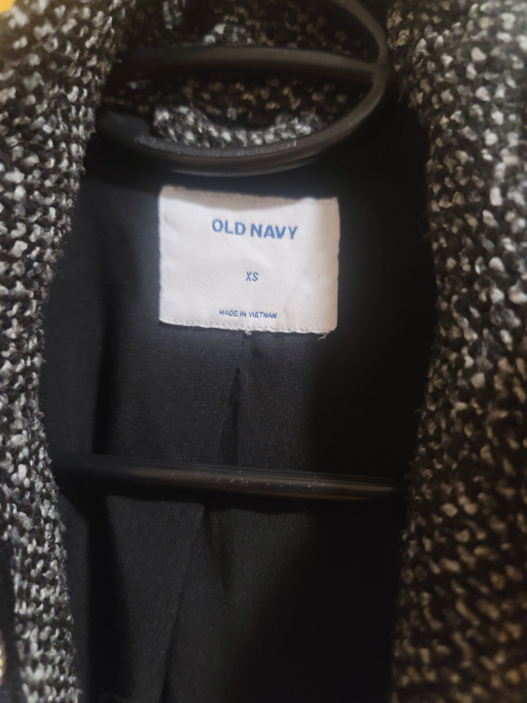 #freecycle oldnavy coat size xs - photo 2