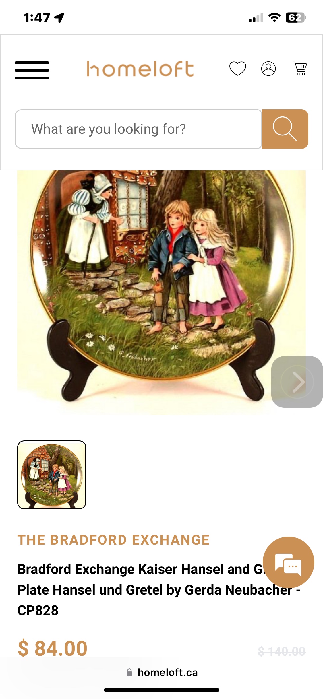 Collection of Hansel and Gretel 9 inch plate🥕 image indicator(2)