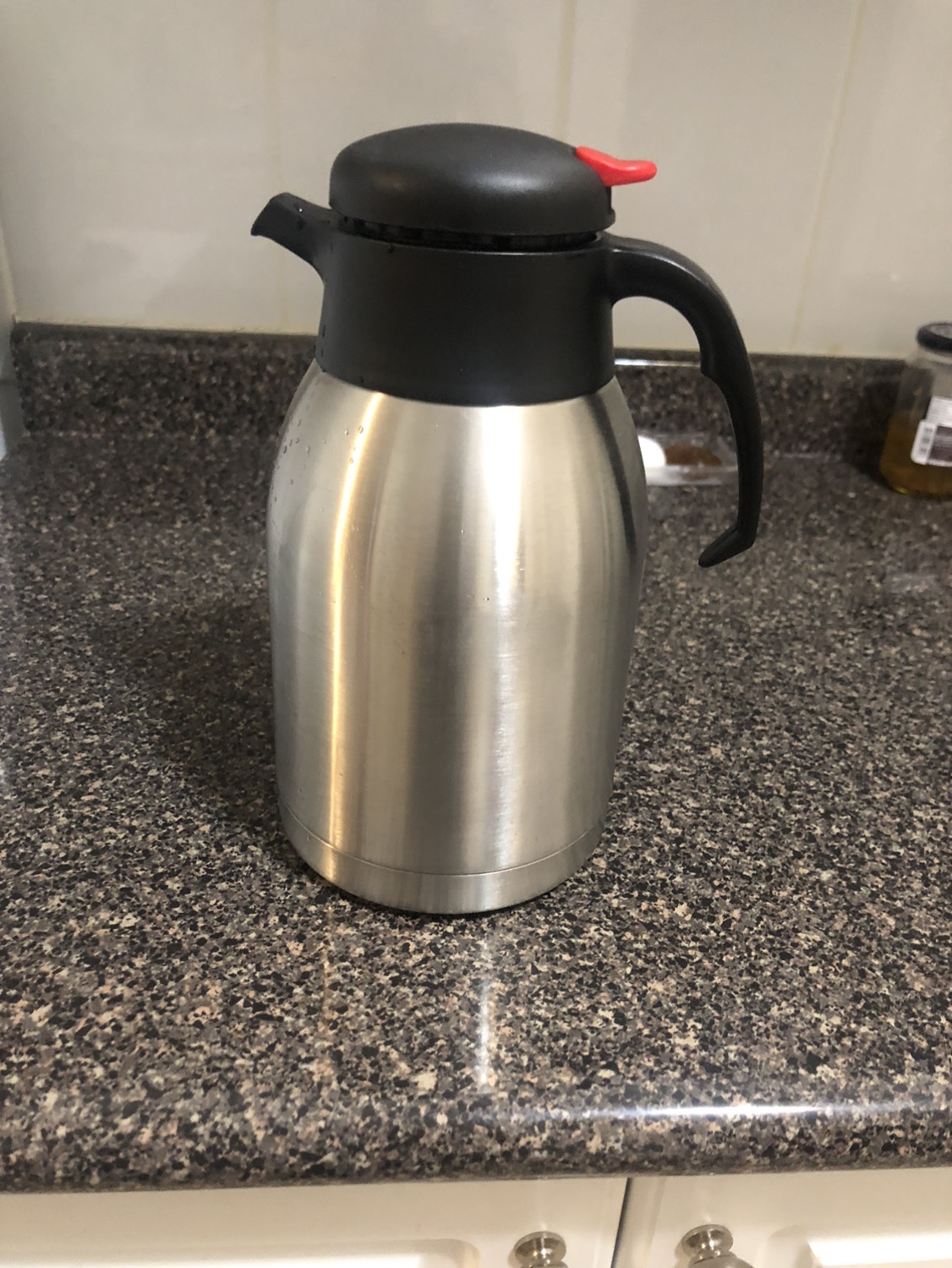 🥕Stainless Steel Carafe image indicator(4)