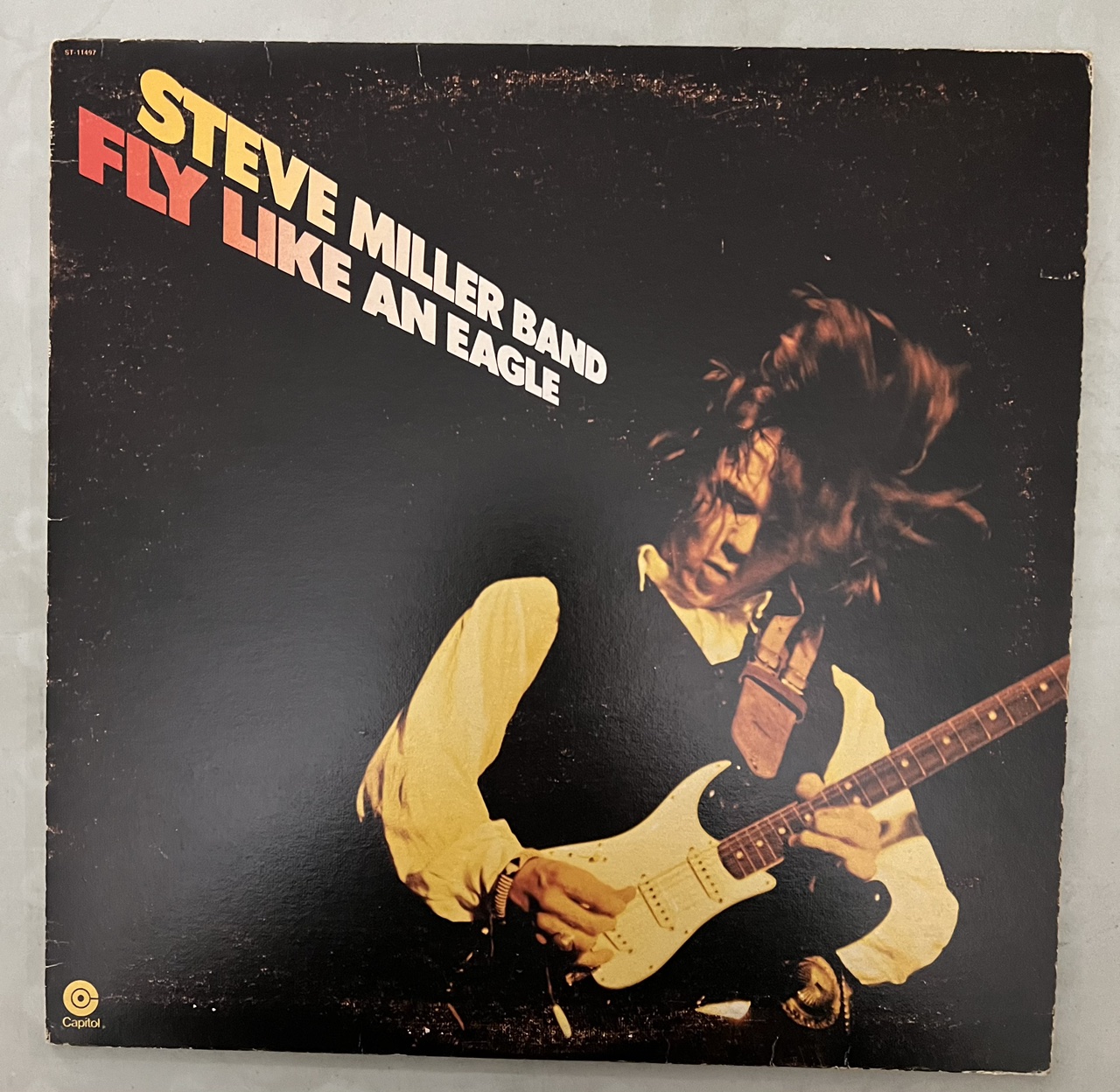 Vinyl record Steve Miller Band  Fly Like An Eagle thumbnail