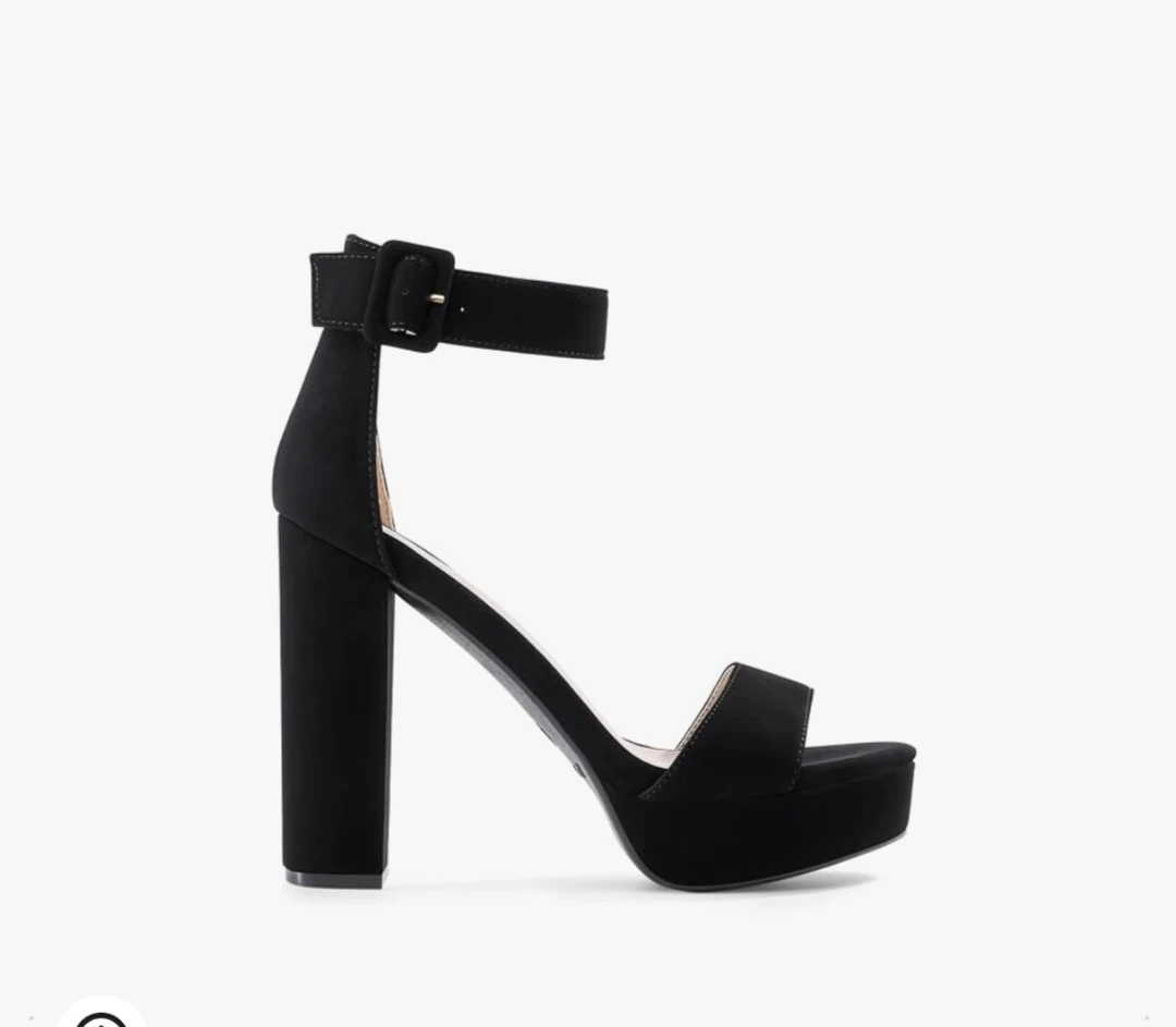 DREAM PAIRS Women's Hi-Lo High Heel Platform Pump Sandals - photo 2