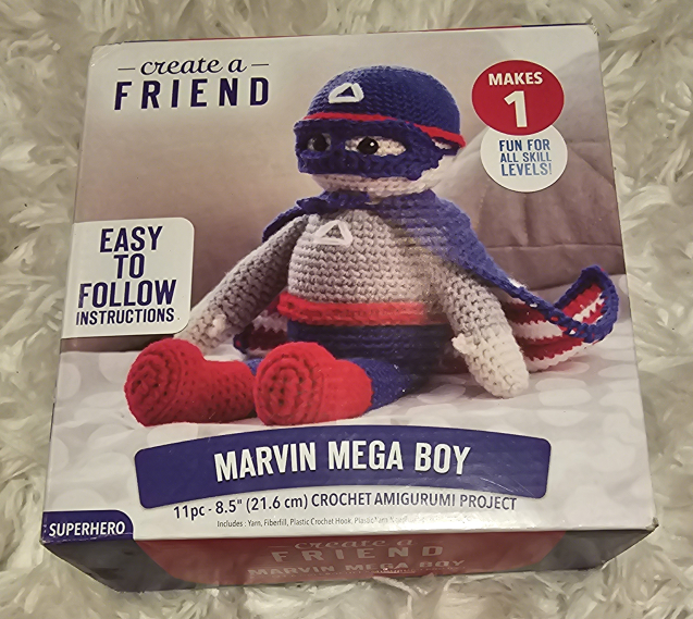 Marvin Mega Boy 🥕
