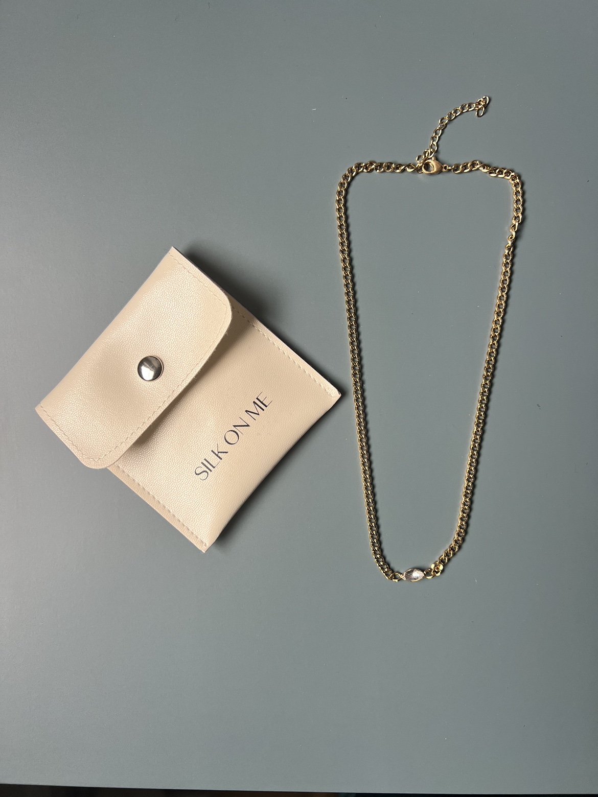 18k Gold Plated Necklace