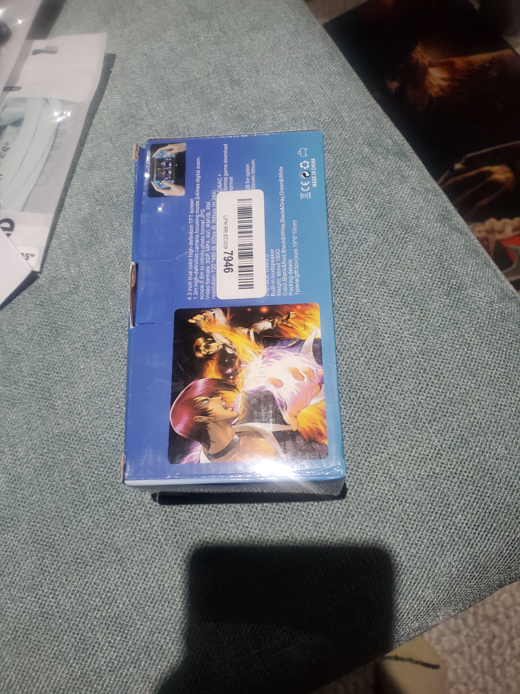 new hand held video game open box - photo 2
