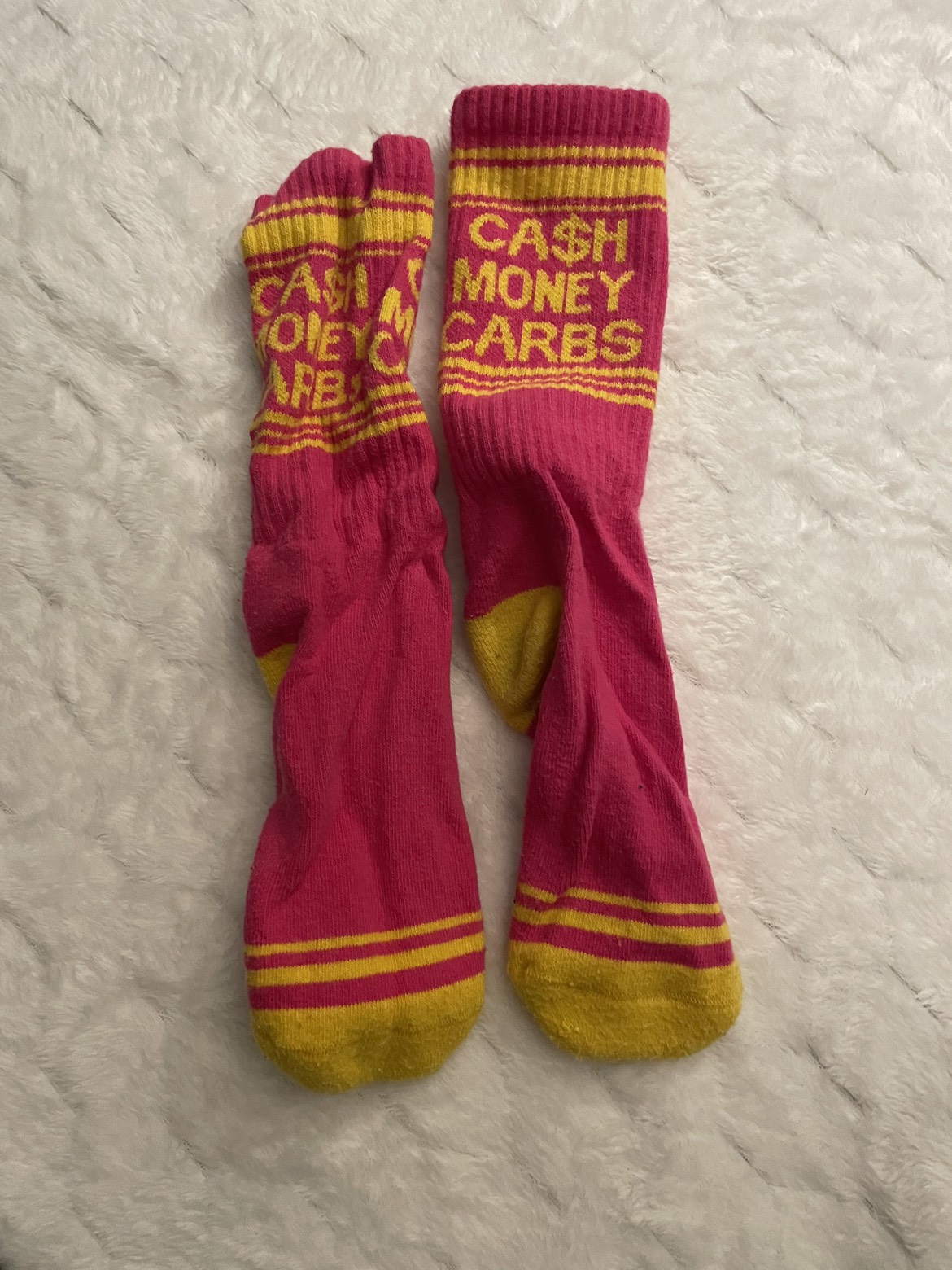 Two pairs of women’s socks - one size fits most image indicator(2)