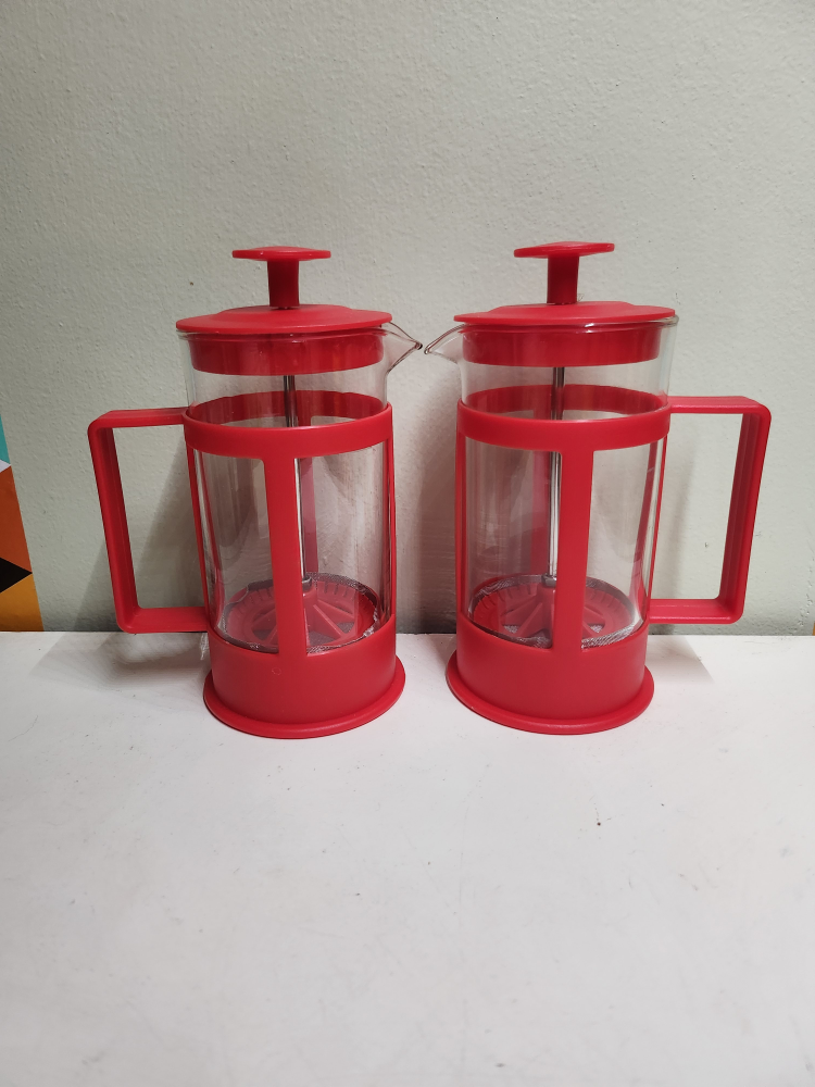 🥕 Small Red French Presses🥕 thumbnail