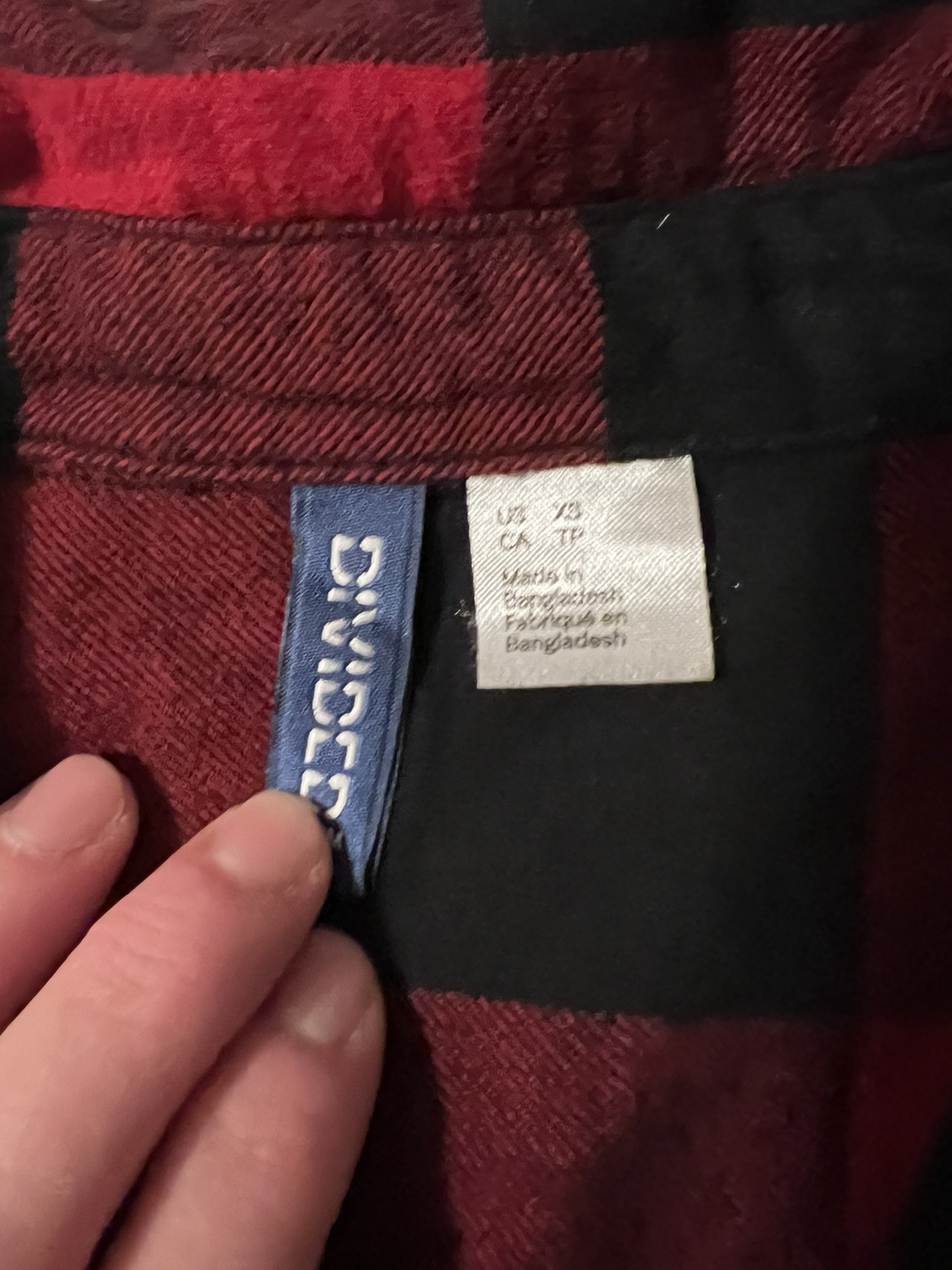 H&M plaid shirt image indicator(3)