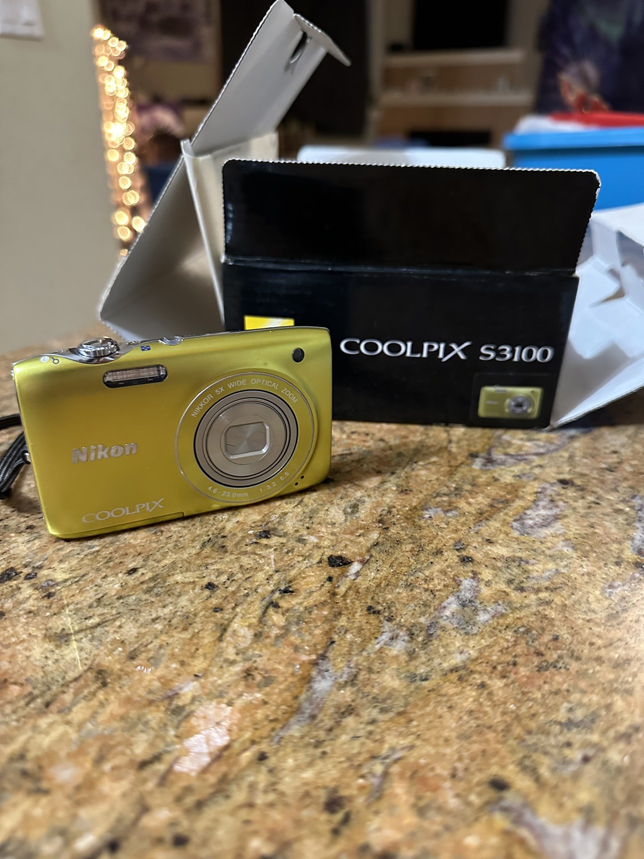 Coolpix digital camera