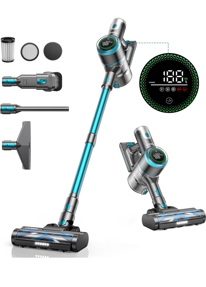 cordless vaccum cleaner