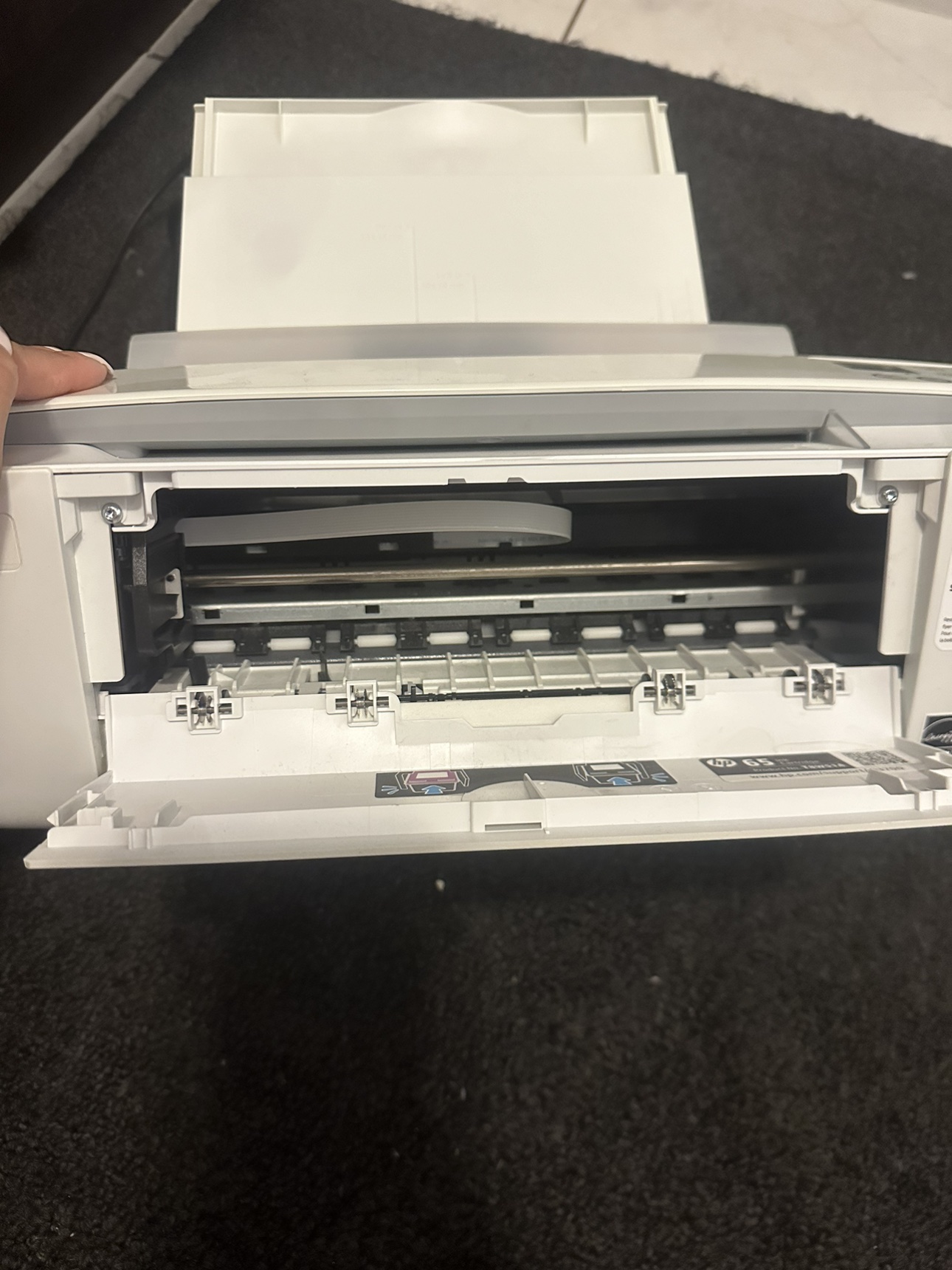 HP white printer - photo 4