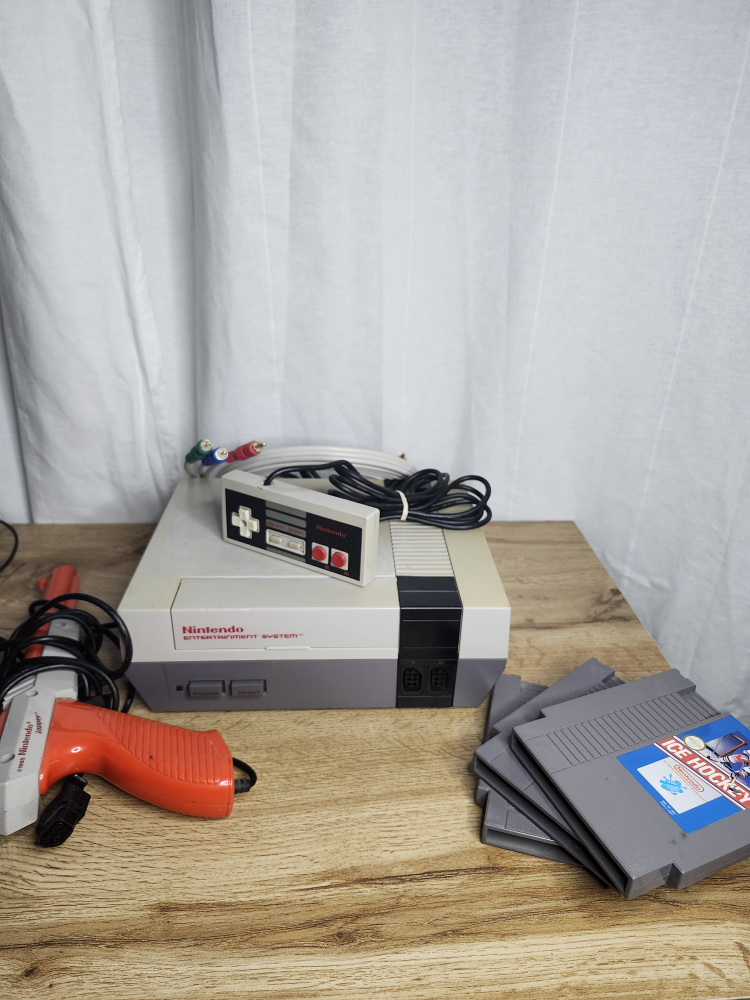 NINTENDO (NES) CONSOLE FULL thumbnail