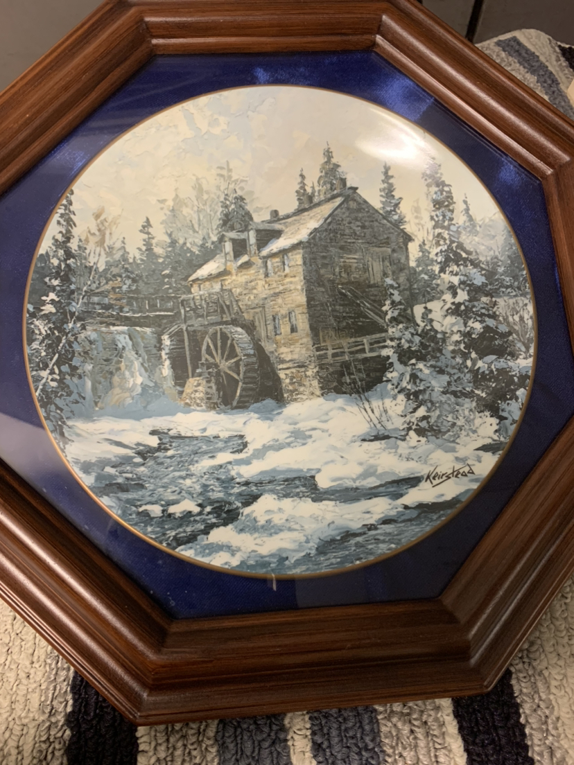 Two Collector Plates by James Kierstead image indicator(2)