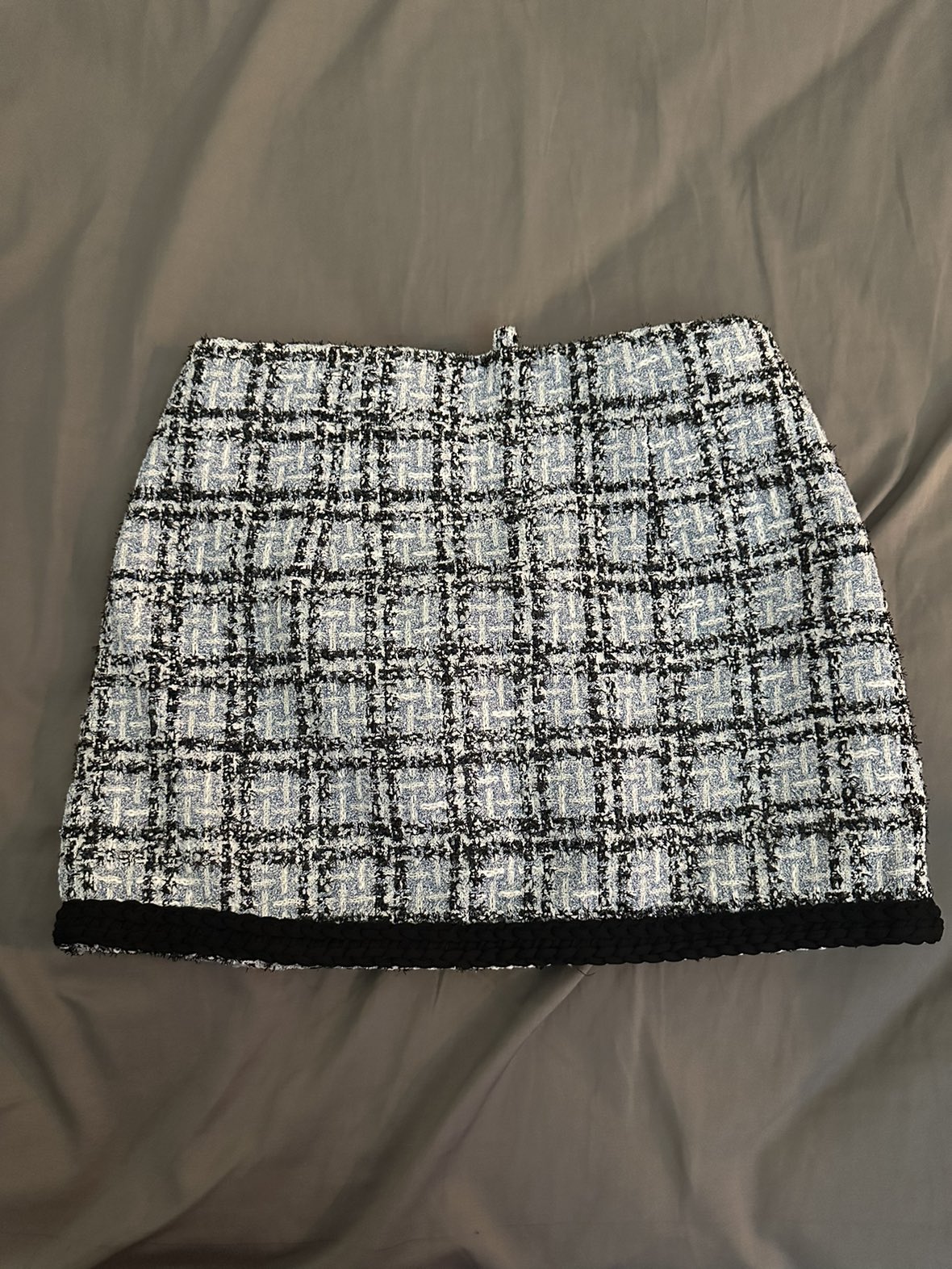 Maje tweed skort size 1 - photo 3