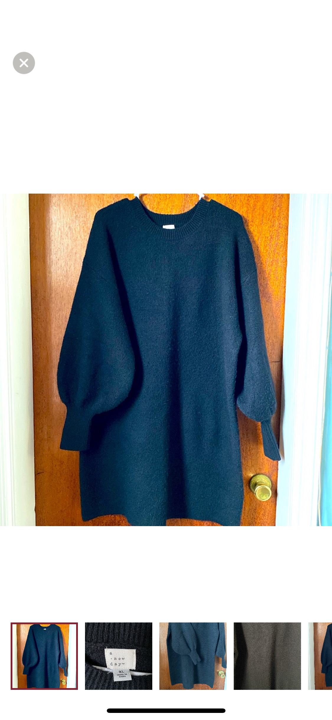 Sweater Dress