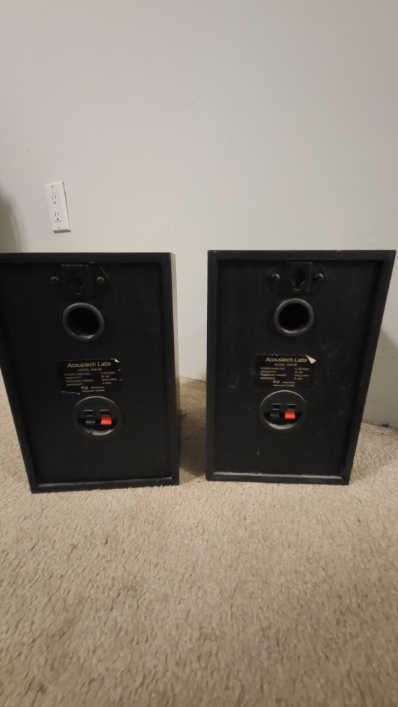 4" Acoustech Labs Speakers image indicator(3)