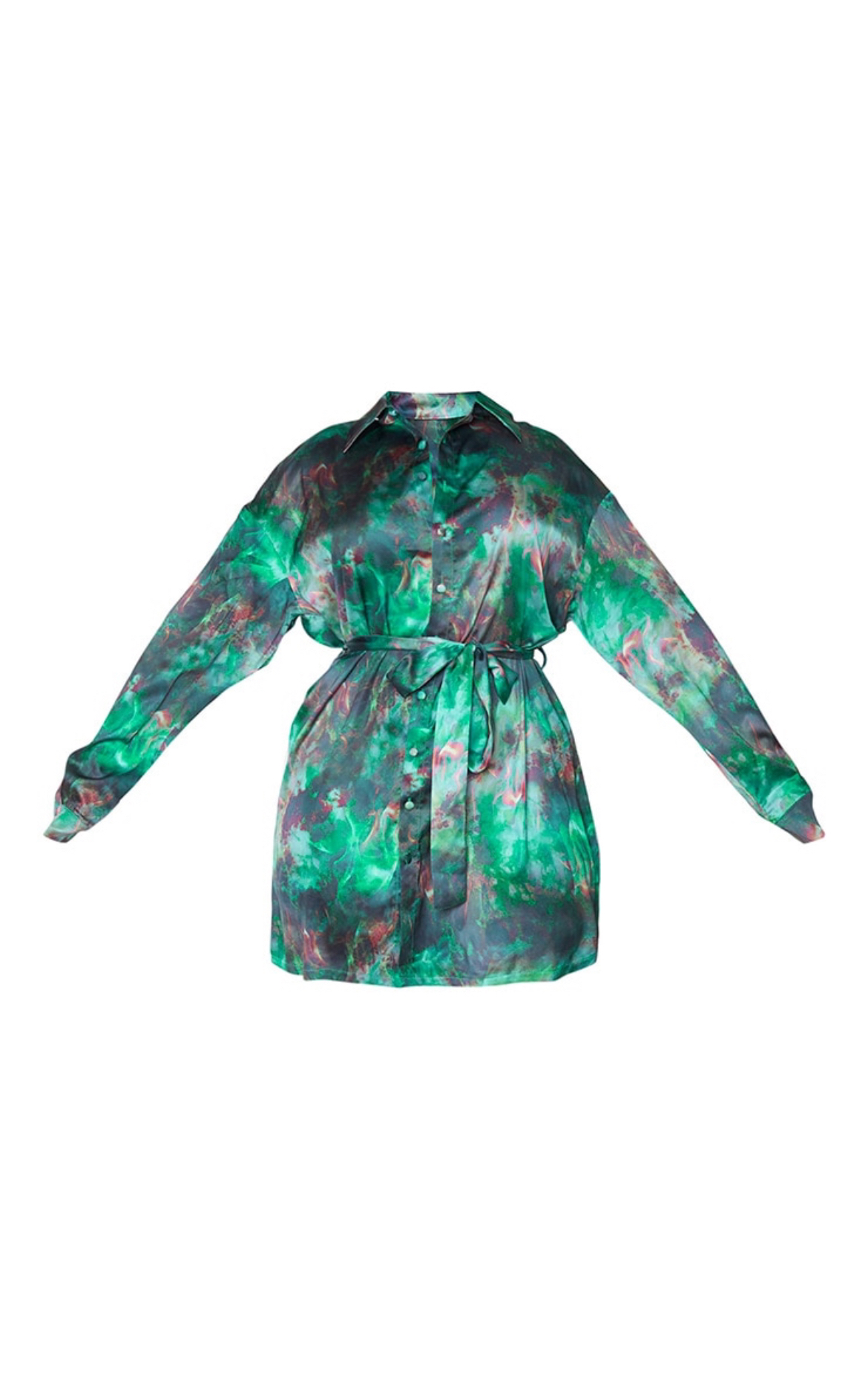 Summer Tie Dye Shirt Dress - photo 4