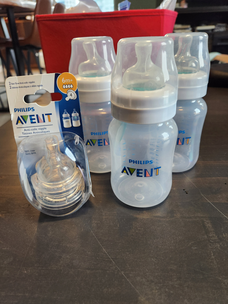 Avent bottles thumbnail