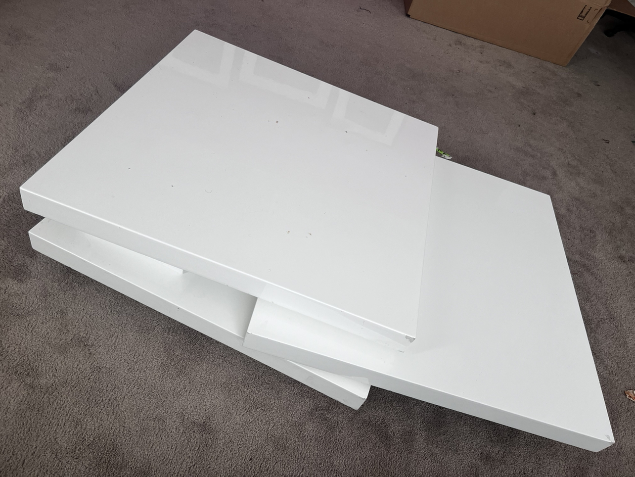 Modern coffee table - photo 2