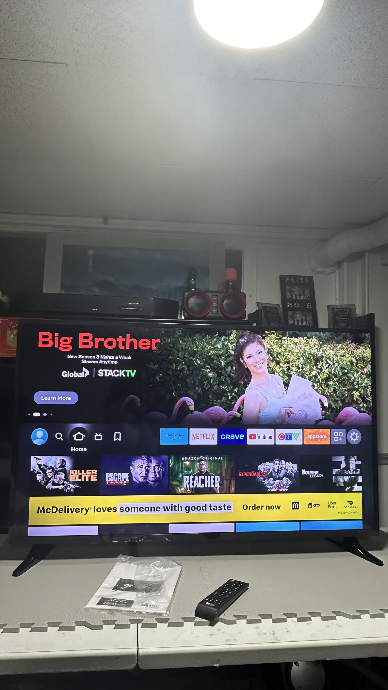 WBOX 50" UHD 4k ULTRA HD LED TV - photo 3