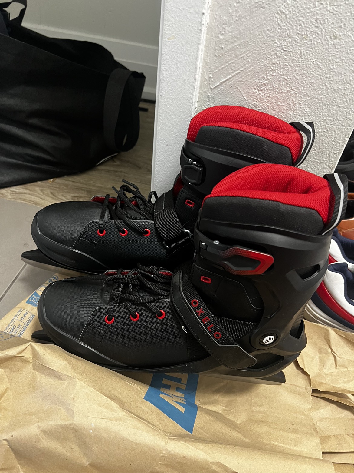 Ice Skates - Fit 500 Black