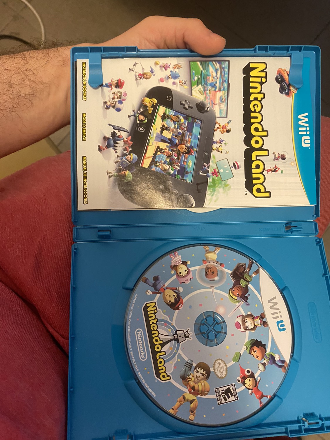 Nintendoland Wii U (CIB with manual) - photo 2