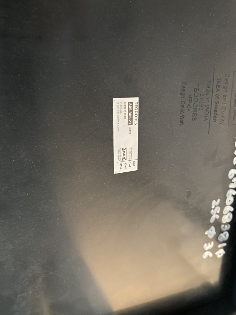 Ikea Chair Teodores image indicator(2)