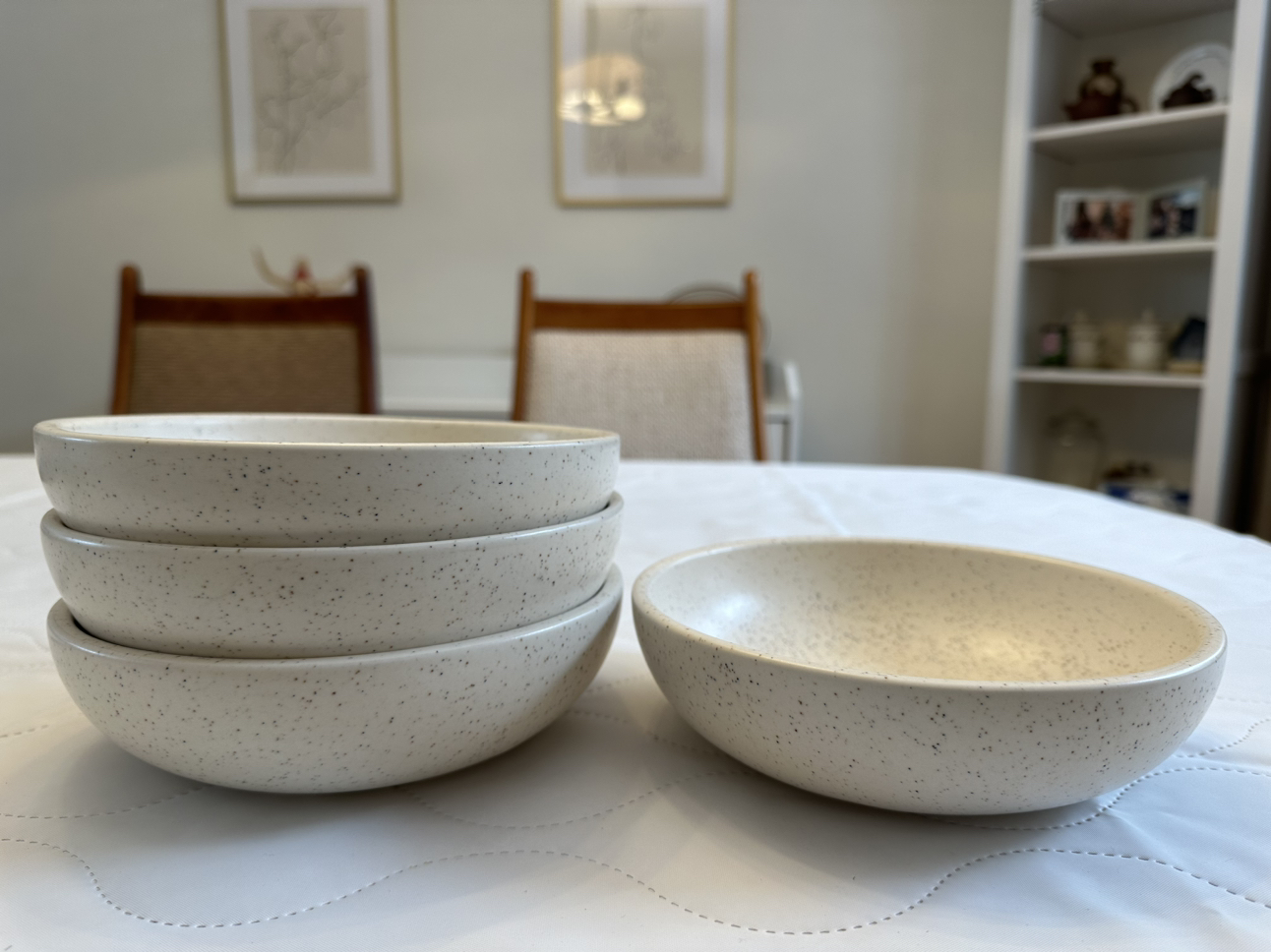 4 bowls