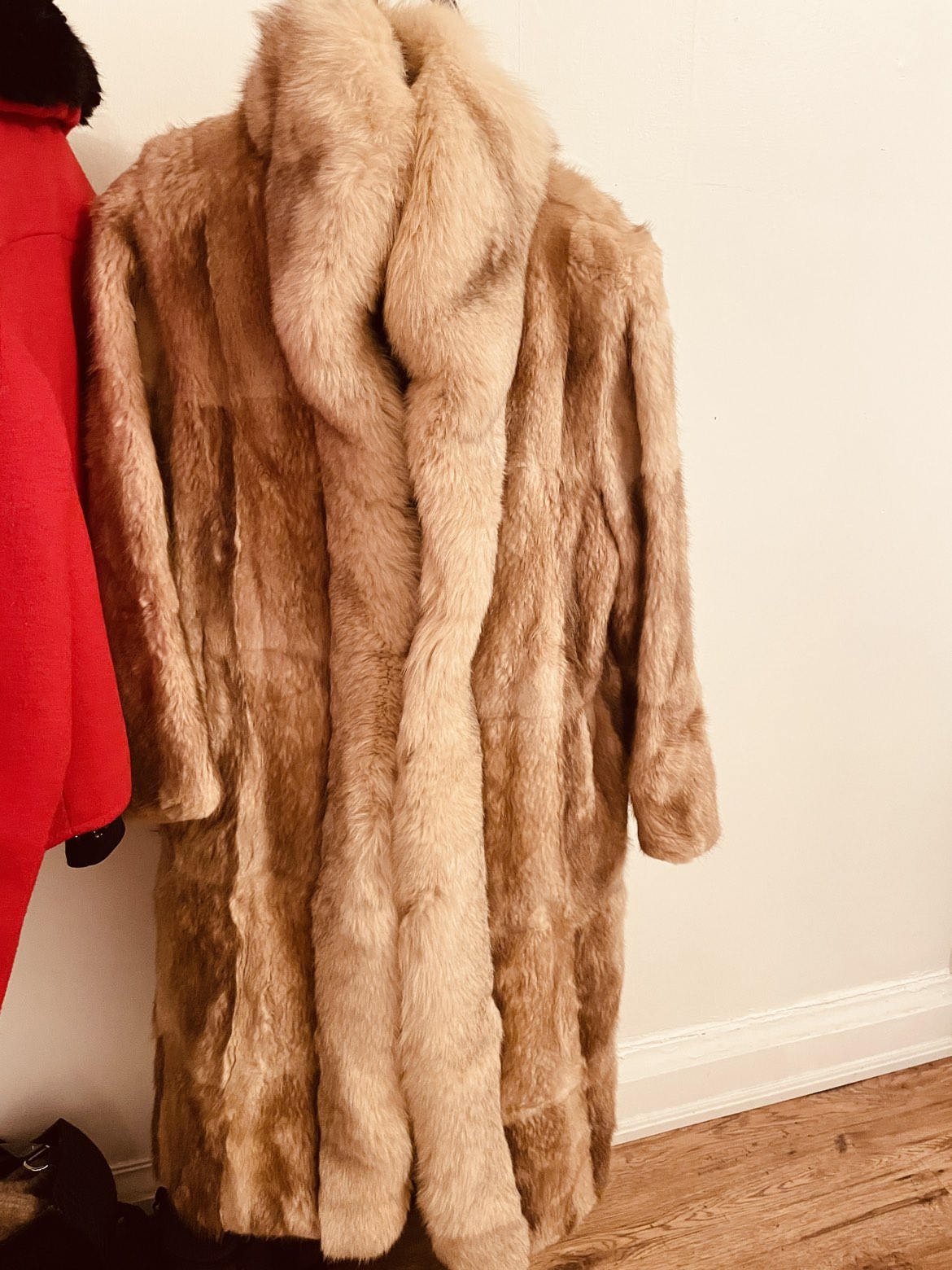 Vintage fur coat - photo 4