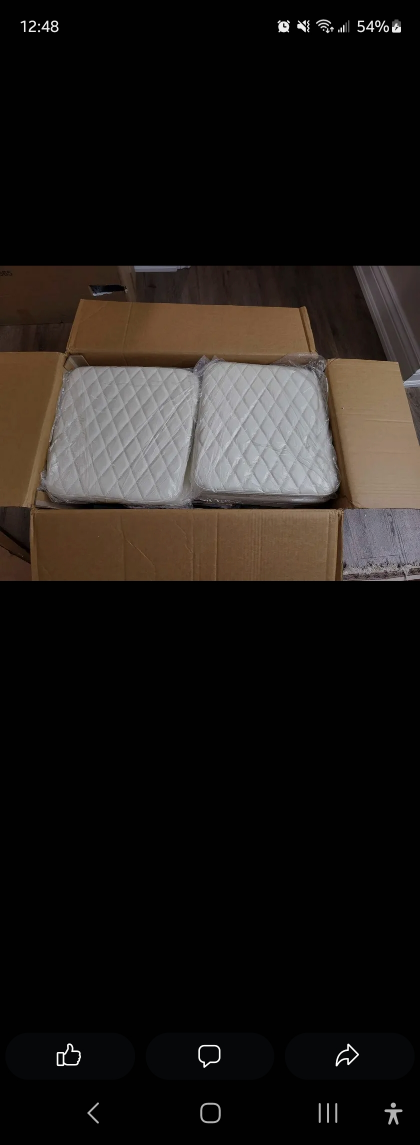 Wayfair faux leather dining chairs image indicator(3)