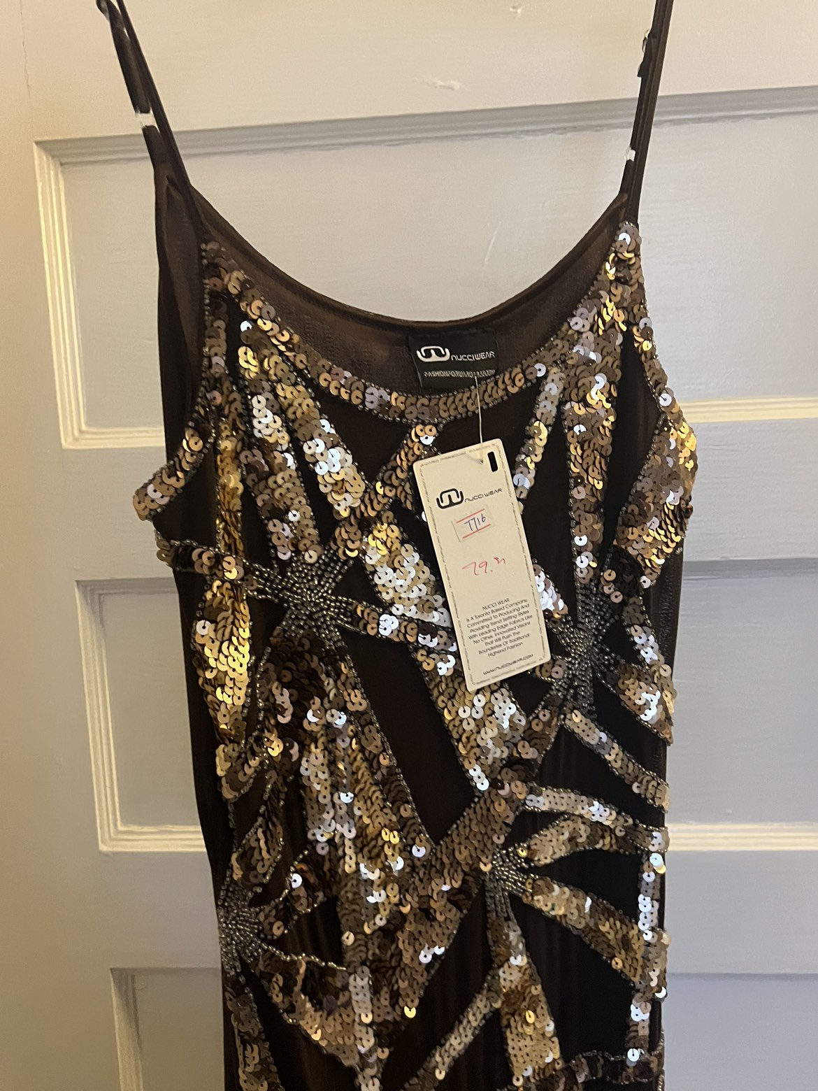Gorgeous sequence dress