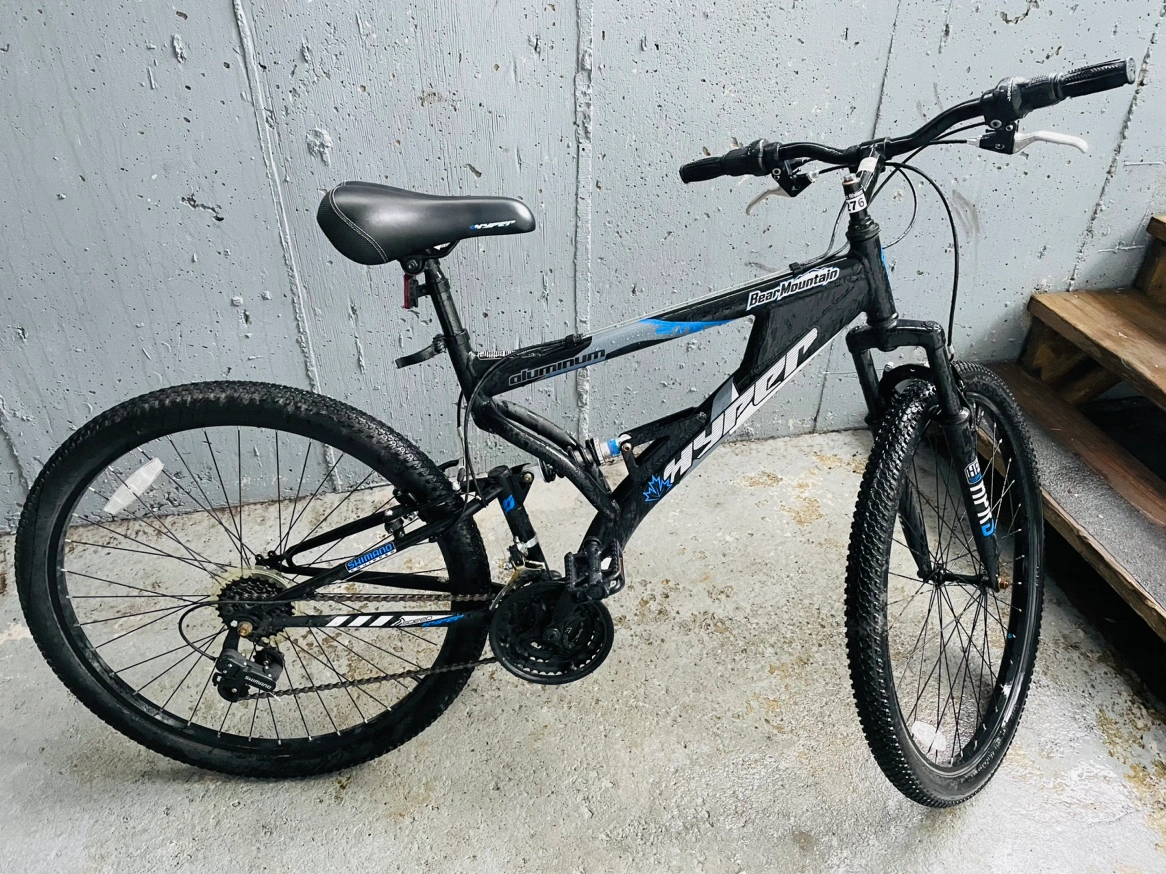 Hyper Bear Mountain MTB Full Suspension Karrot