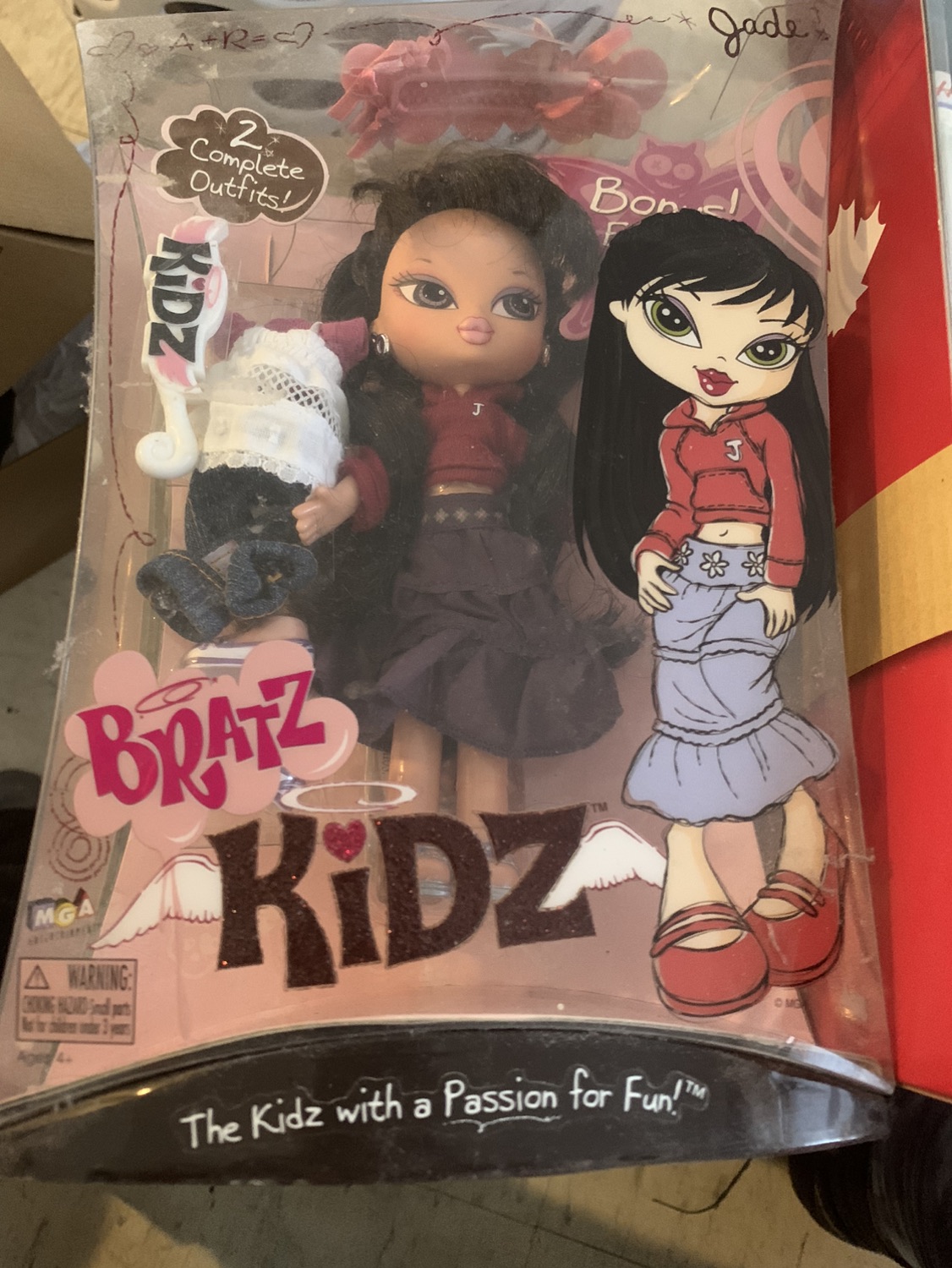 Dolls brat doll and a Tim hortons Barbie. image indicator(5)