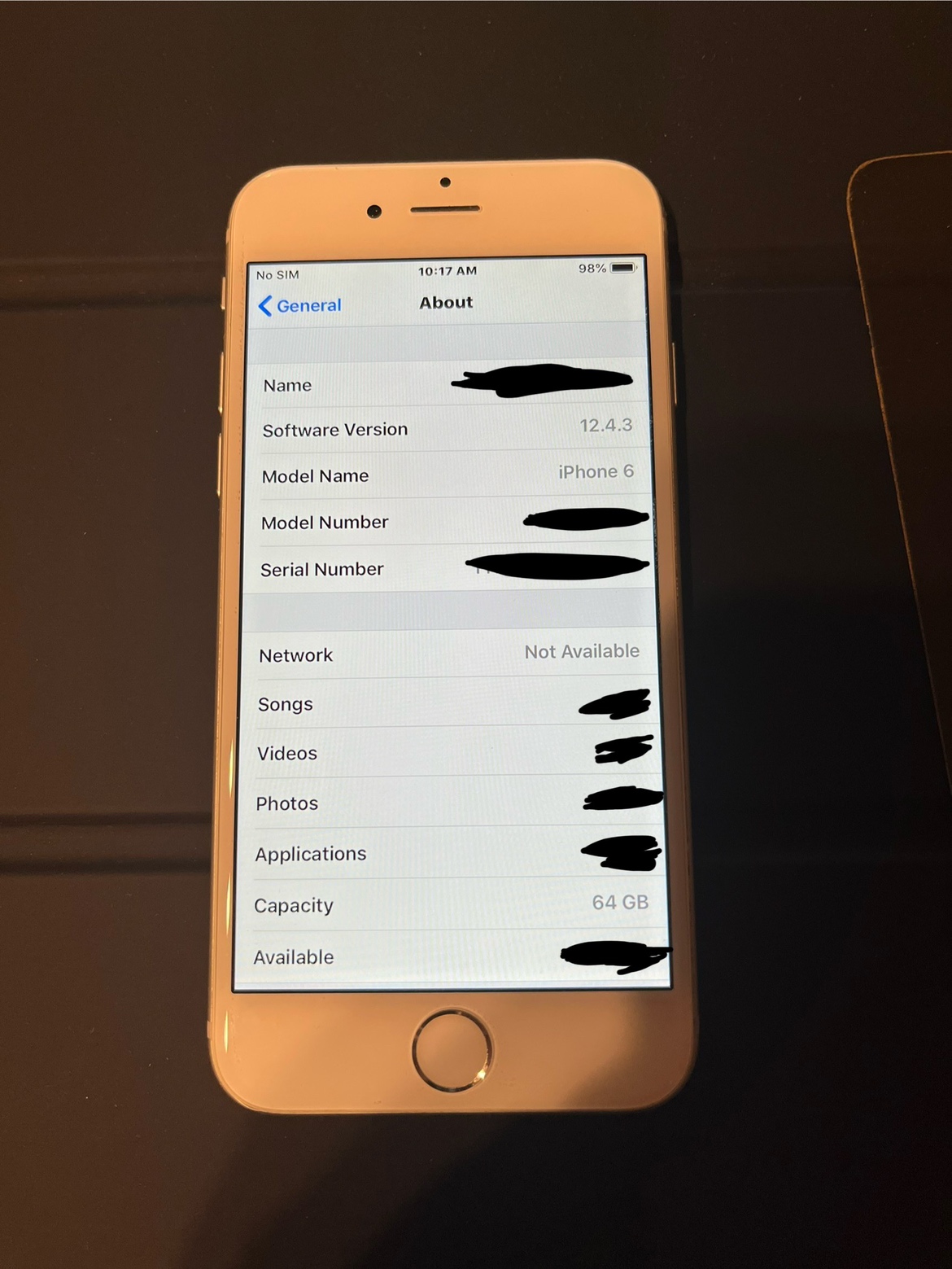iPhone 6 64GB Battery Health 100% - photo 4