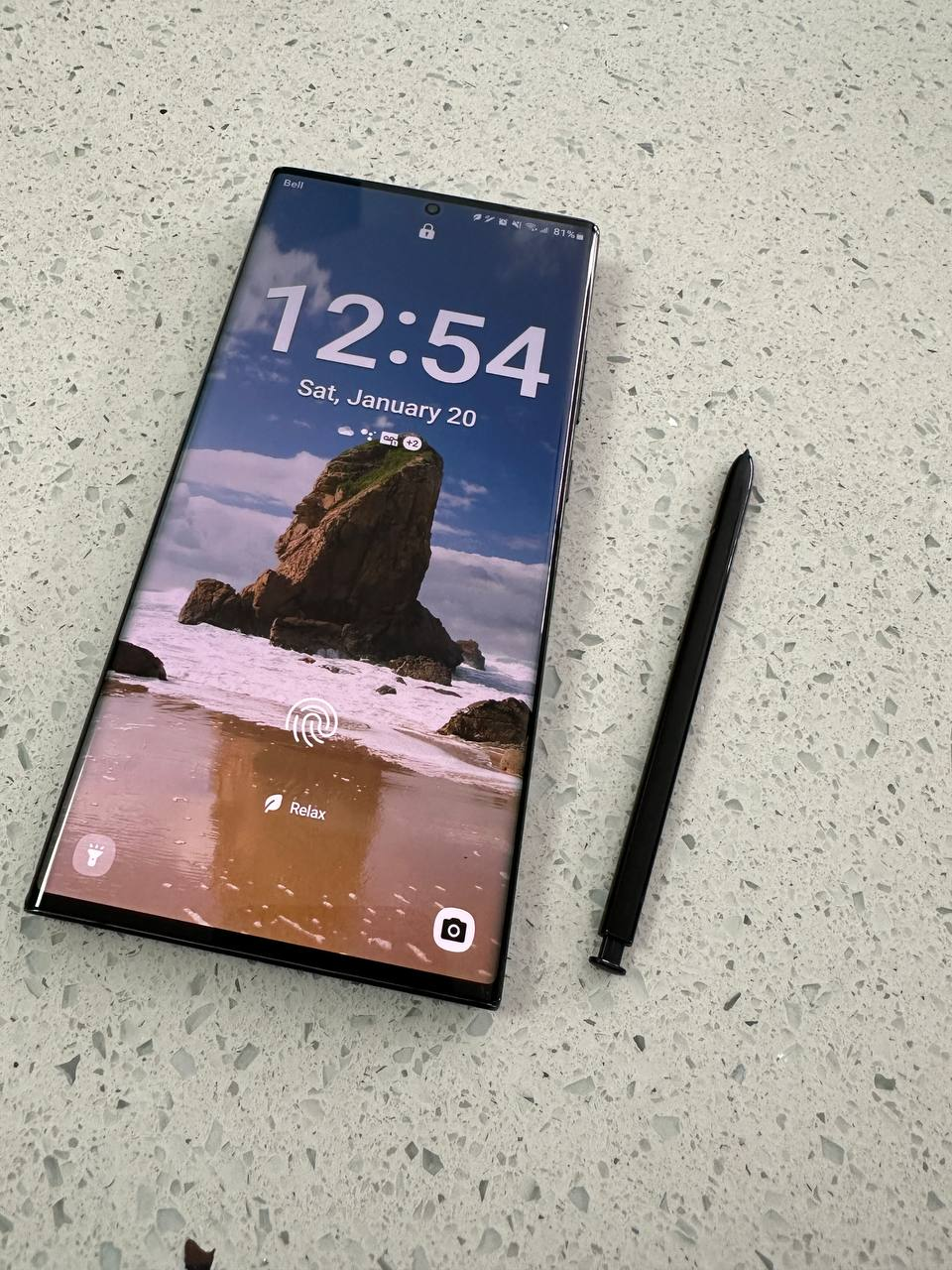 Samsung Note 20 Ultra 5G - Like New, Unlocked, Lightning Fast! thumbnail