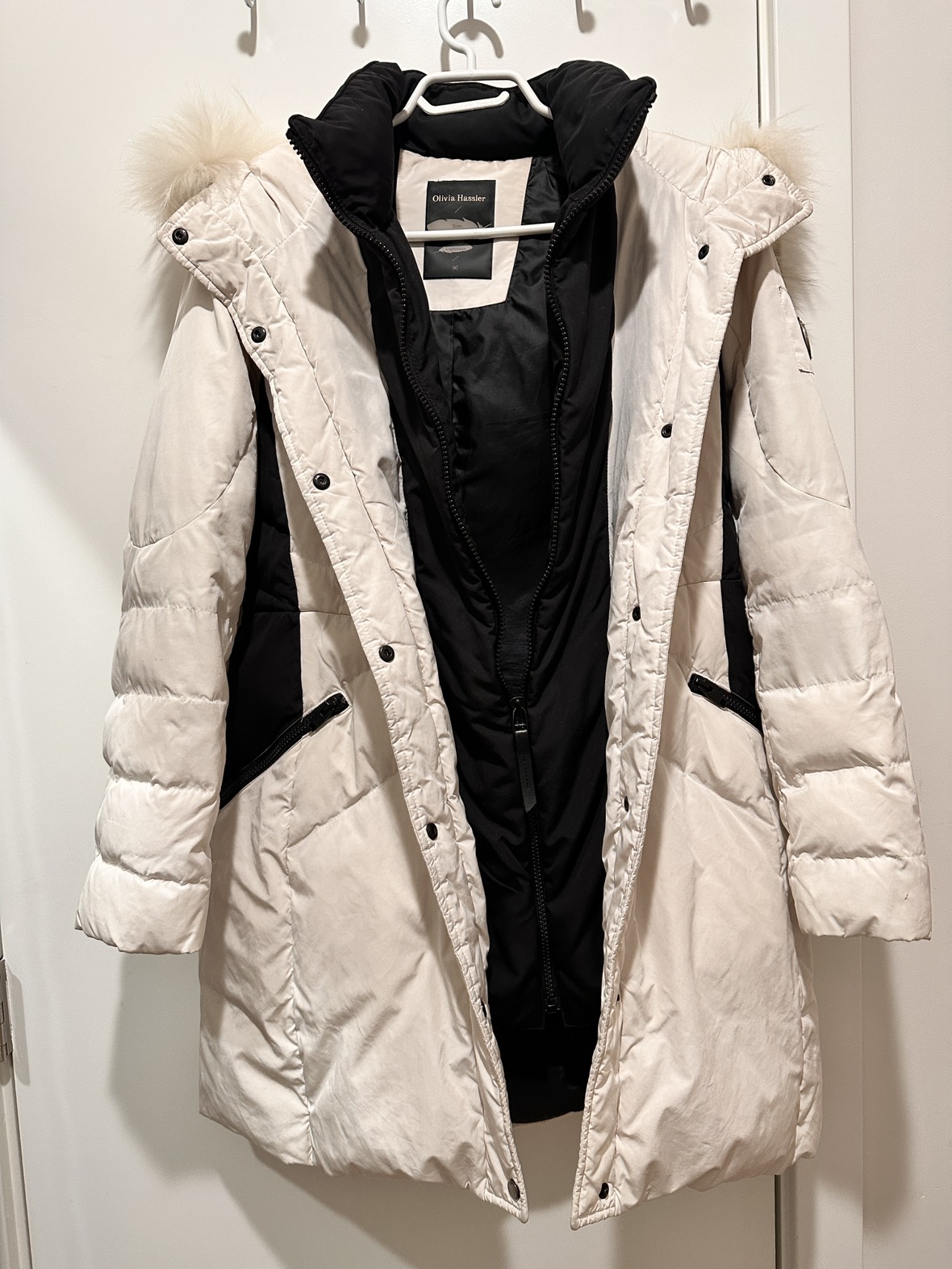 Women’s goose-down padding coat