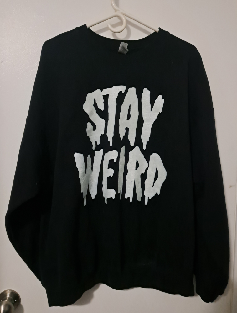 Glow in the dark sweater