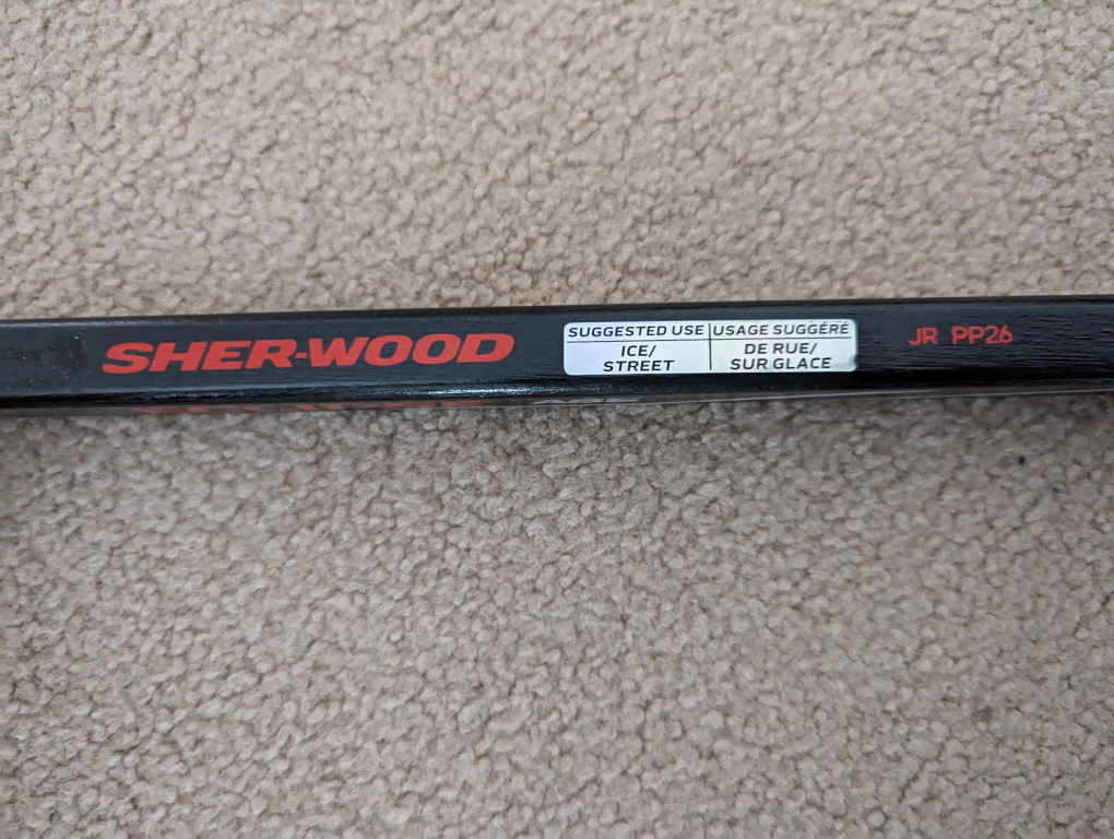 Sherwood Hockey Stick 🥕 image indicator(2)