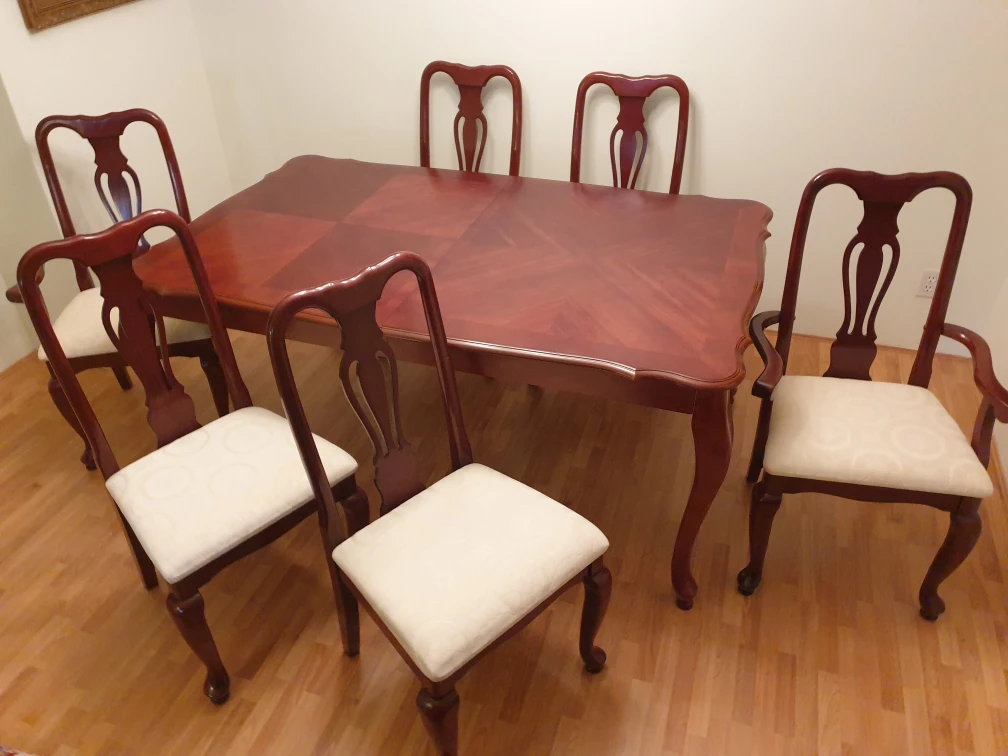 dining table and chairs - photo 2