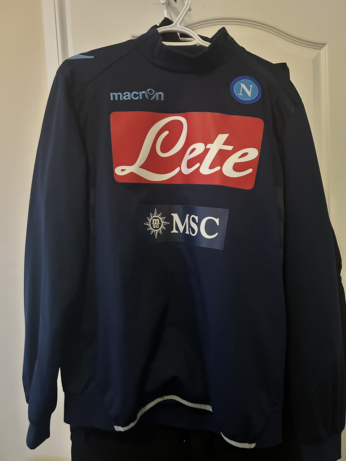 SSC Napoli football sweat top thumbnail