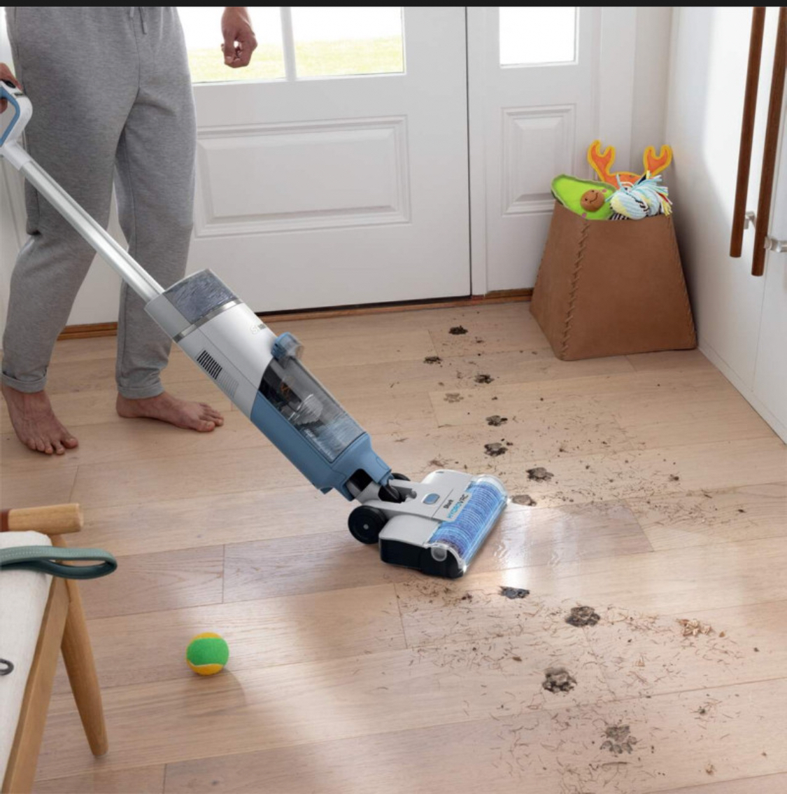 Shark HydroVac 3 in 1 cordless BRAND NEW vacuum WD201C model image indicator(2)