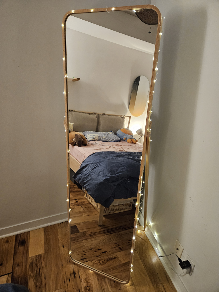 IKEA Ikornnes Standing Mirror