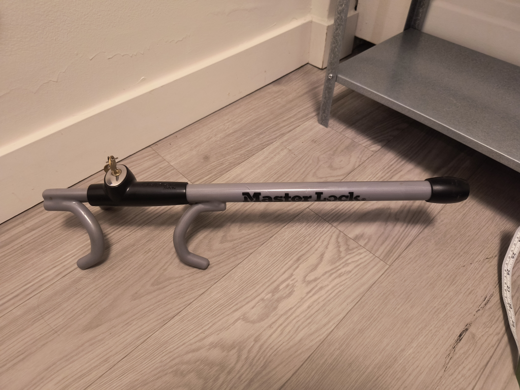 steering wheel lock