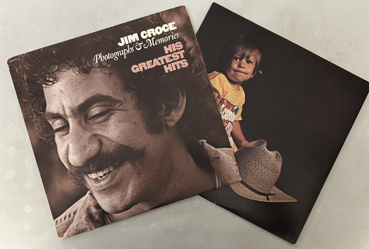 Vinyl Record Jim Croce Greatest Hits thumbnail