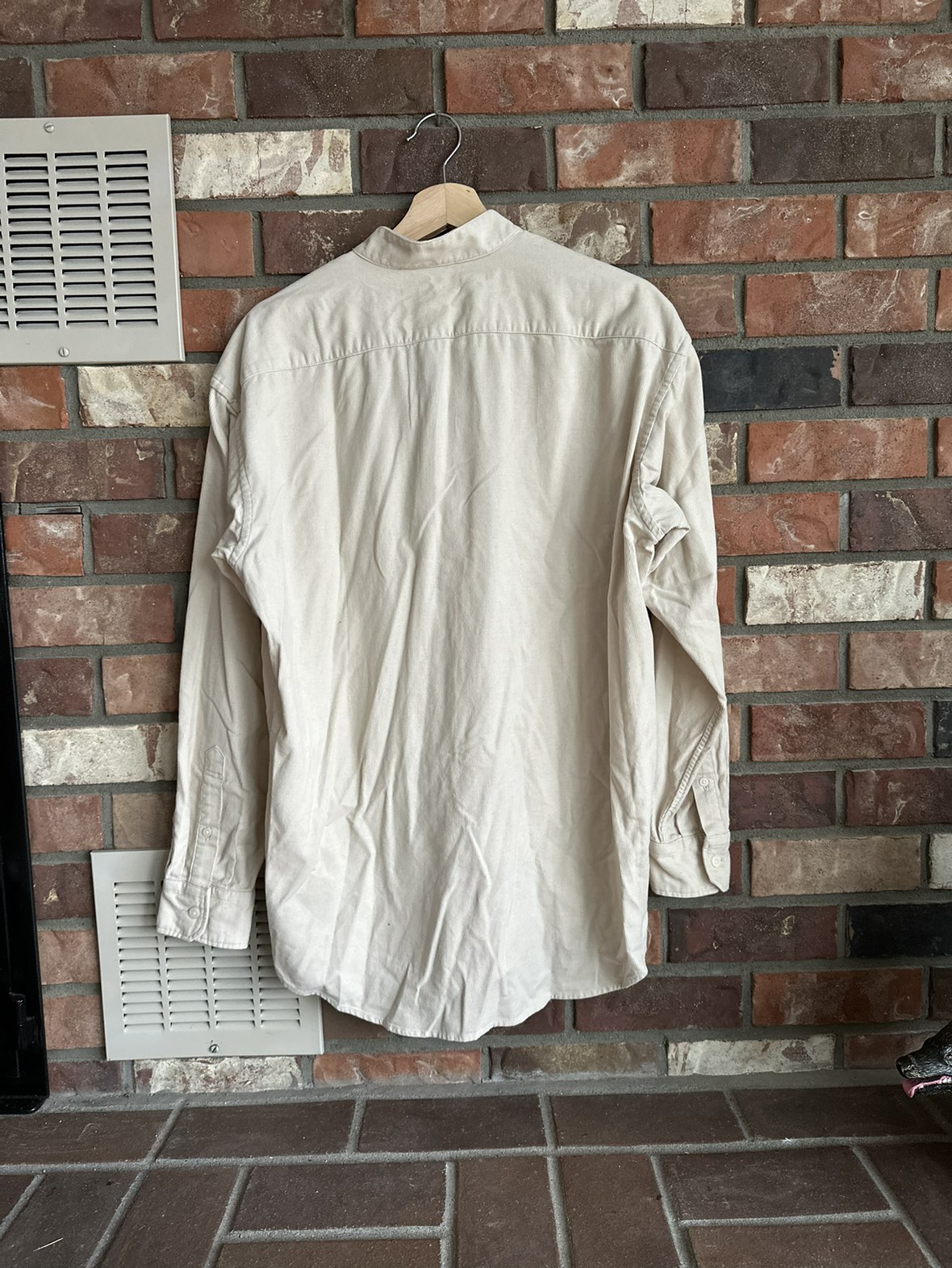 *NEW* UNIQLO Corduroy Stand Collar Long Sleeve Shirt - photo 5
