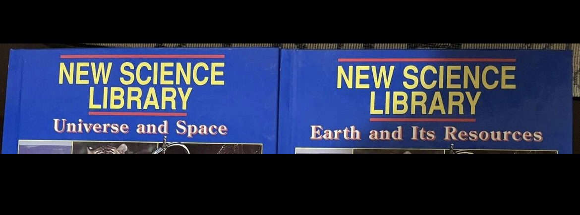 6 Hard cover Educational Science books image indicator(4)